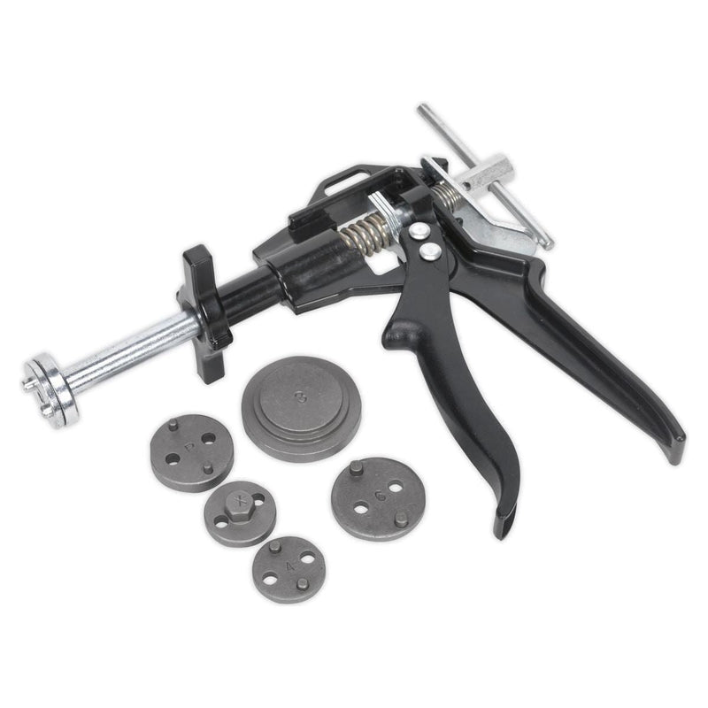 Sealey Brake Piston Wind-Back Tool Kit 5pc VS0211 Sealey  - Town Parts