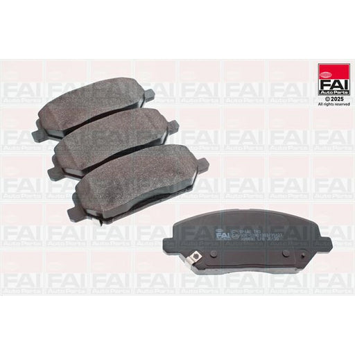 FAI Front Brake Pad Set BP446