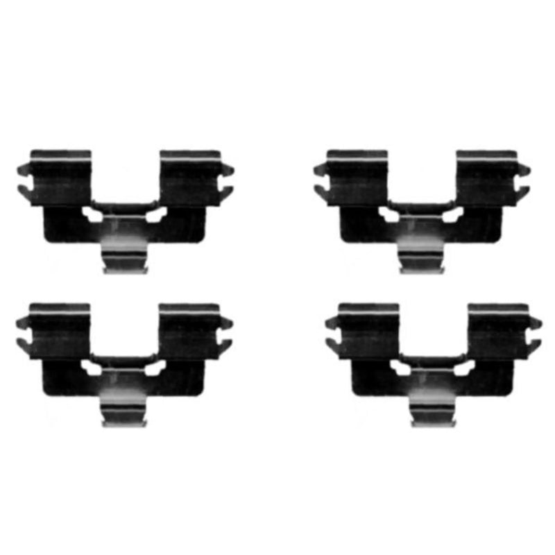 Mintex Brake Pad Accessory Fitting Kit Rear MBA1666