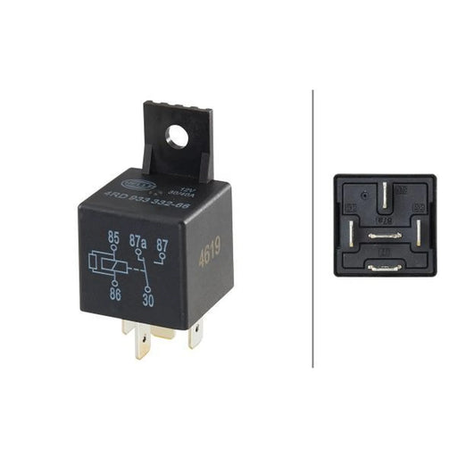 Hella Main Power Relay 4RD 933 332-661