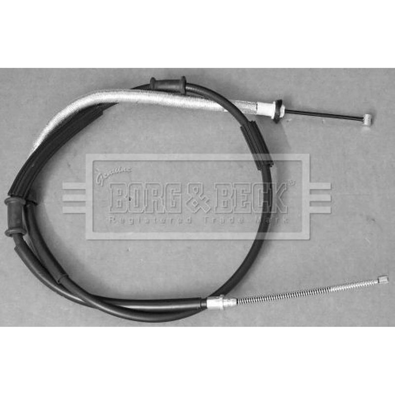 Borg & Beck Handbrake Cable Right Rear BKB3701