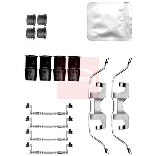 Apec Brake Pad Accessory Fitting Kit Rear KIT1636