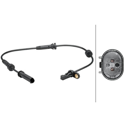 Hella ABS Wheel Speed Sensor Front 6PU 012 679-301
