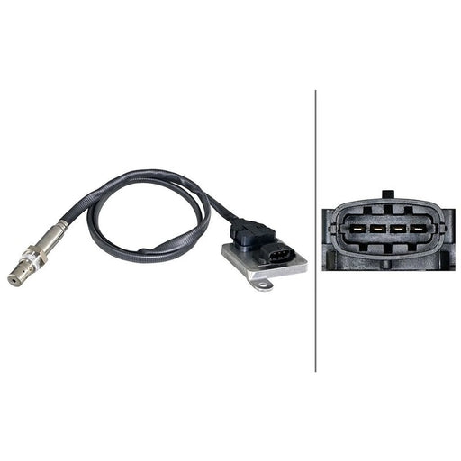 Hella NOx Nitrogen Oxide Sensor Exhaust Pin 6PN 358 186-921