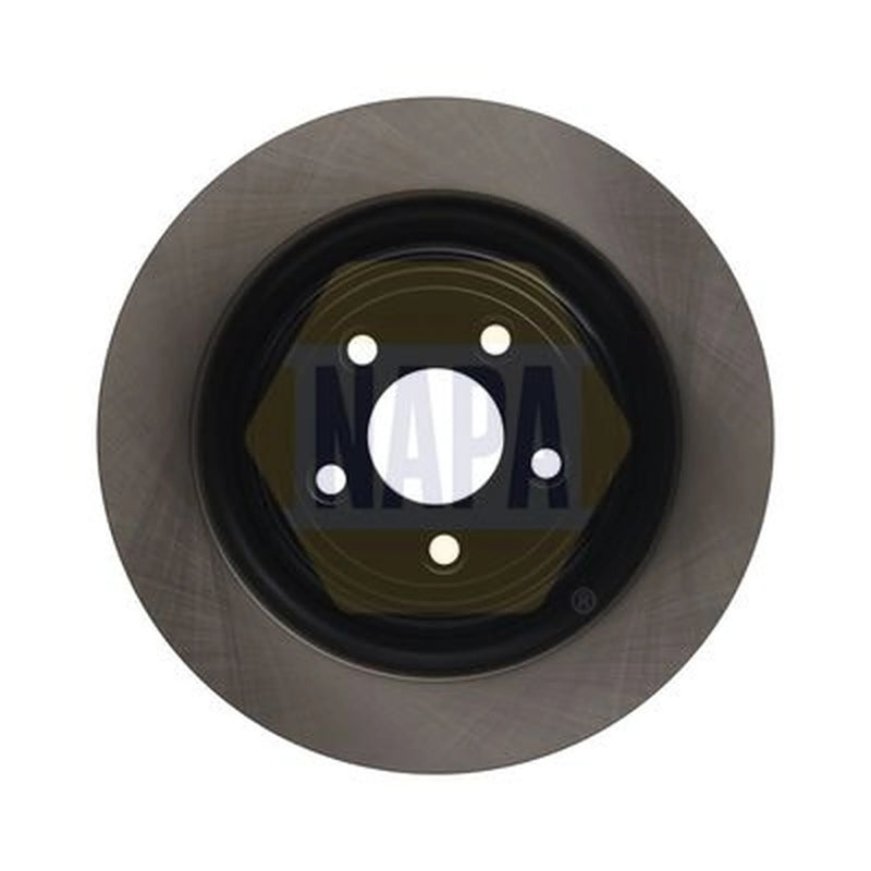 NAPA 2 x Vented Rear Brake Discs NBD5535-x2