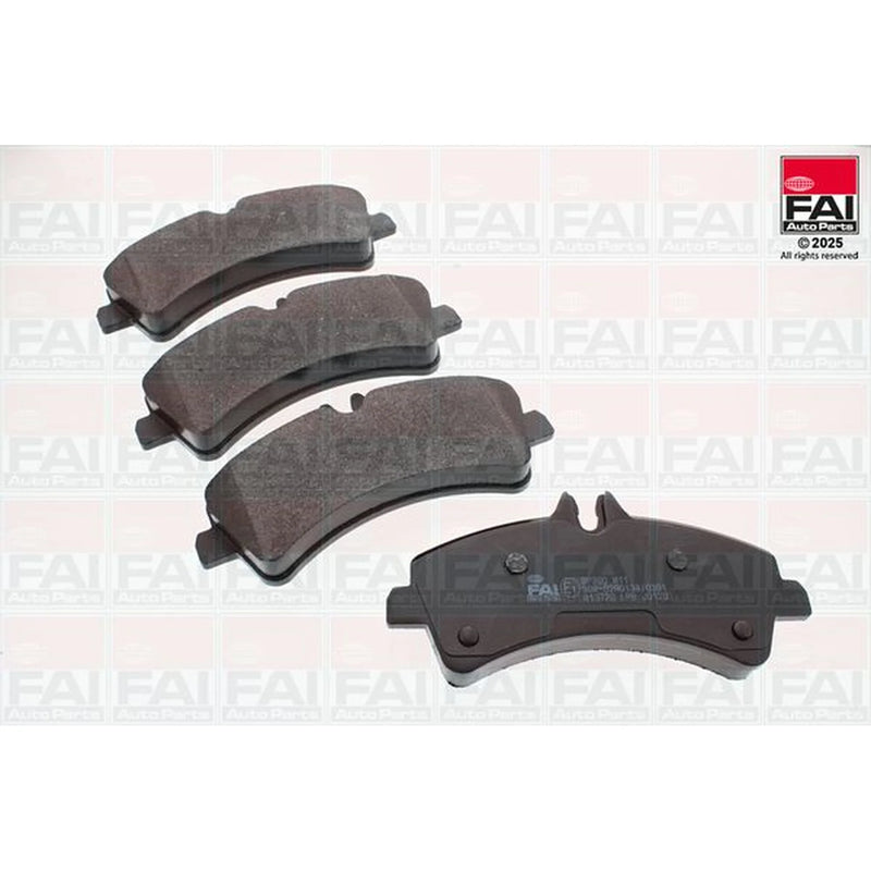 FAI Rear Brake Pad Set BP390