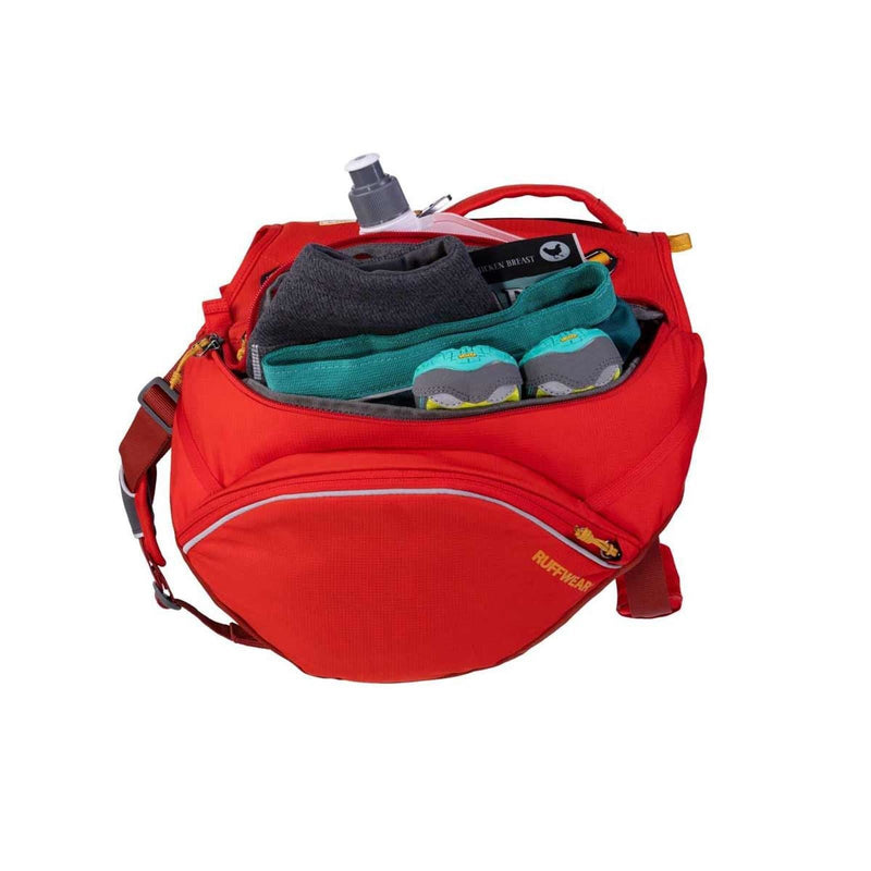 Ruffwear Palisades Dog Backpack in Red Sumac (L / XL) - Ruffwear - Van Life Living