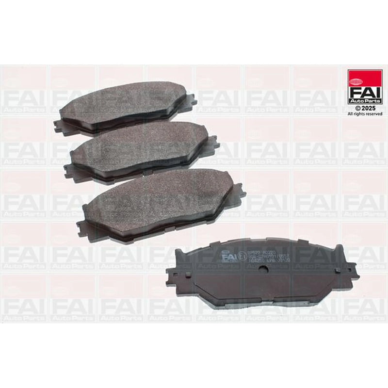 FAI Front Brake Pad Set BP522