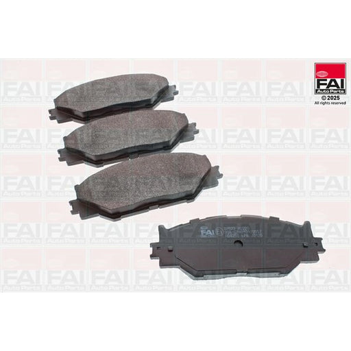 FAI Front Brake Pad Set BP522