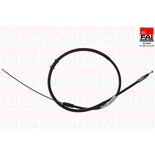 FAI Handbrake Cable Left Rear FBC0356