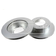 Borg & Beck 2 x Rear Brake Discs BBD4199-x2
