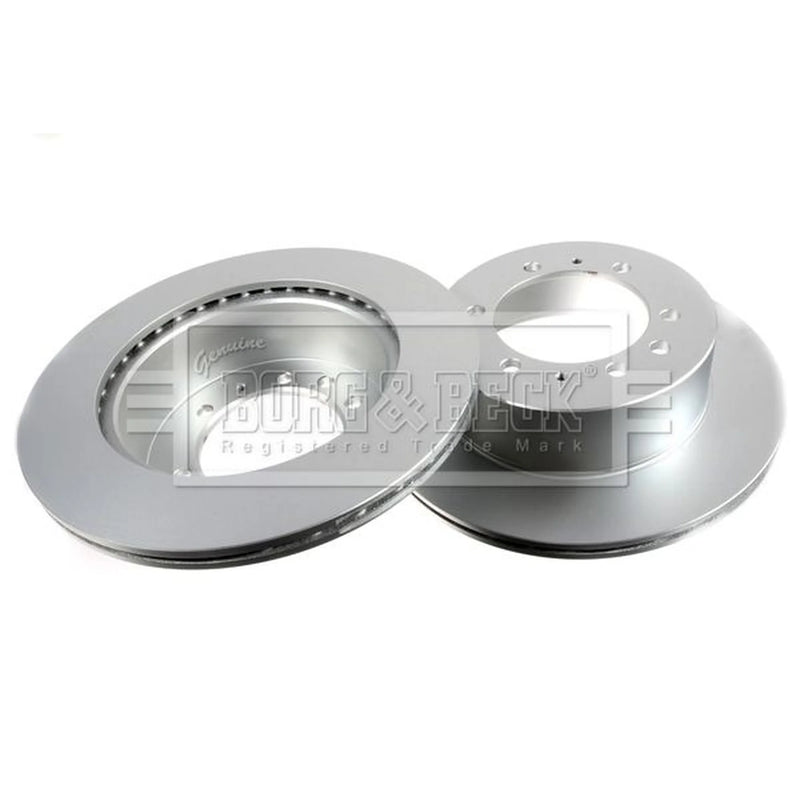 Borg & Beck 2 x Rear Brake Discs BBD4199-x2