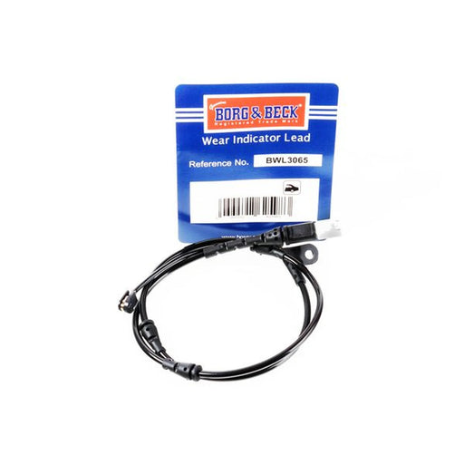 Borg & Beck Brake Pad Wear Sensor Front BWL3065