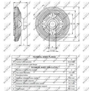NRF Radiator Fan Clutch 49523