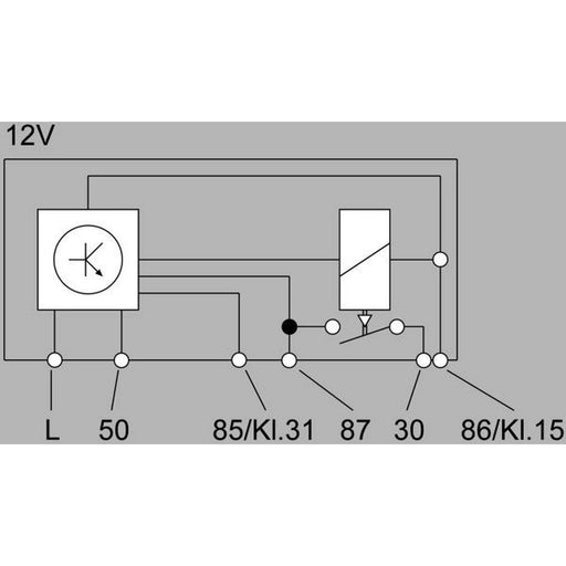Hella Glow Plug Control Unit 4RV 008 188-161