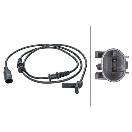 Hella ABS Wheel Speed Sensor Front 6PU 012 679-951