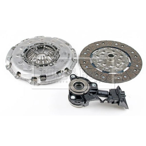 Borg & Beck Clutch Kit Set 3pc HKT1612
