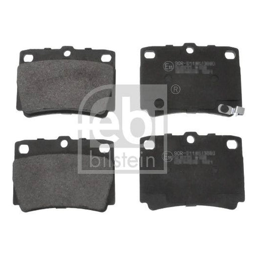 Febi Rear Brake Pad Set 170625