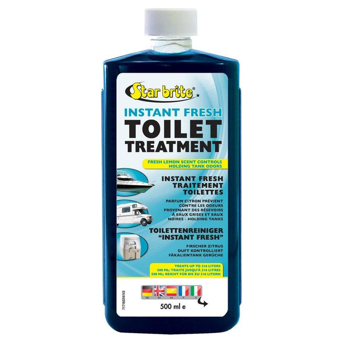 Star Brite Instant Fresh Toilet Treatment Lemon 500ml - Star Brite - Van Life Living