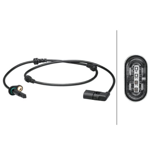 Hella ABS Wheel Speed Sensor Front 6PU 012 679-411