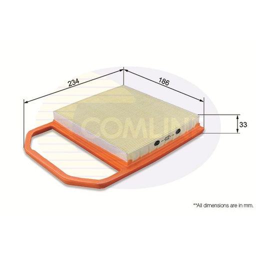 Comline Engine Air Filter EAF908