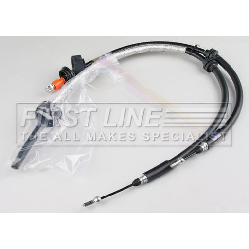 First Line Handbrake Cable Right Rear FKB6027