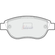 Fahren Front Brake Pad Set fits Citroën Berlingo First 1999-2011 1.6 2.0