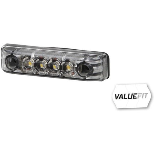 Hella Lamp Po MD12 2PG Front 2PG 357 010-021 5004575 2PG 357 010-021