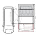 Outdoor Revolution Cayman Cacos SL PC Air Driveaway Awning Mid (210-255) - Outdoor Revolution - Van Life Living