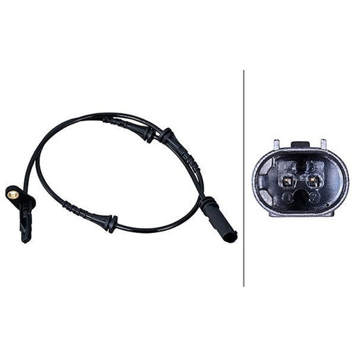 Hella ABS Wheel Speed Sensor Rear 6PU 358 216-151