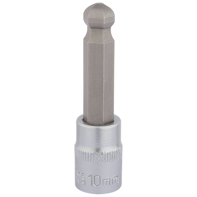 Draper Ball End Hexagonal Socket Bits, 3/8" Sq. Dr., 10mm 16293 Draper  - Town Parts