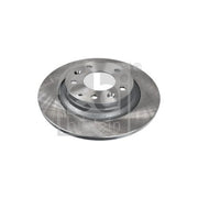 Febi 2 x Solid Rear Brake Discs 108379-x2
