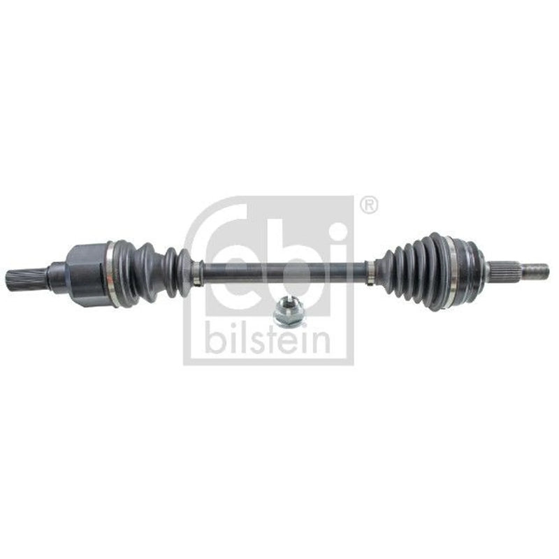Febi CV Drive Shaft Driveshaft Front Left 1001601