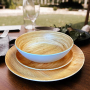 MDS1203 Liberty Sardinia 12 Piece Melamine Dinner Set LL1384 - Liberty Leisure UK - Van Life Living
