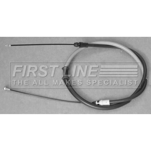 First Line Handbrake Cable Right Rear FKB3733