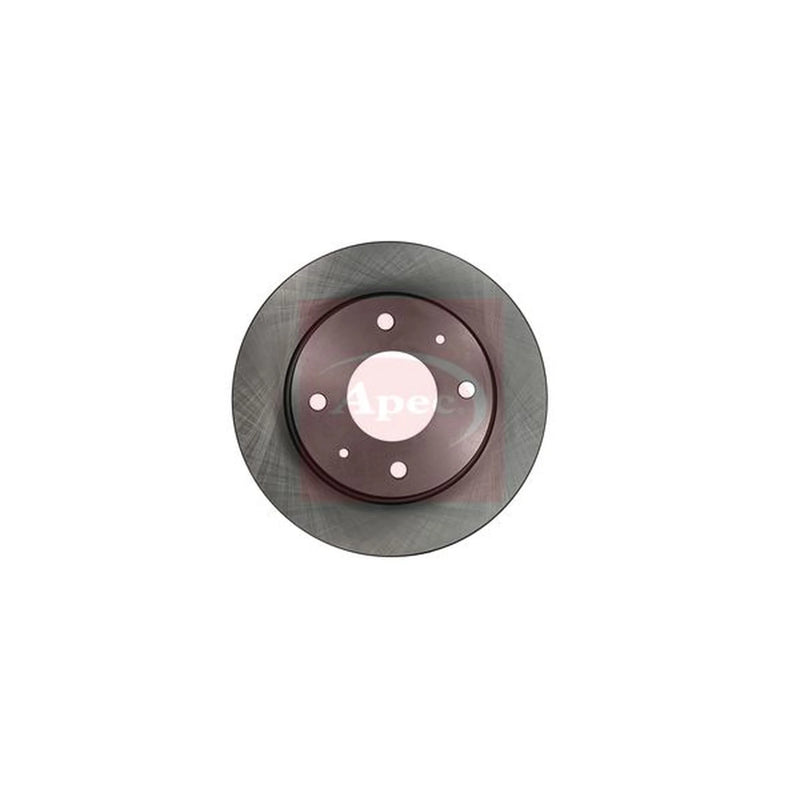Apec 2 x Solid Rear Brake Discs DSK2302-x2