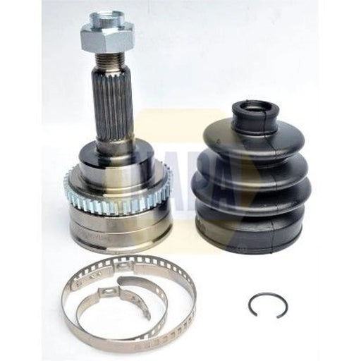 NAPA CV Axle Shaft Assembly Wheel Side NCV1244