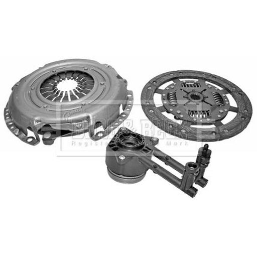 Borg & Beck Clutch Kit Set 3pc HKT1151