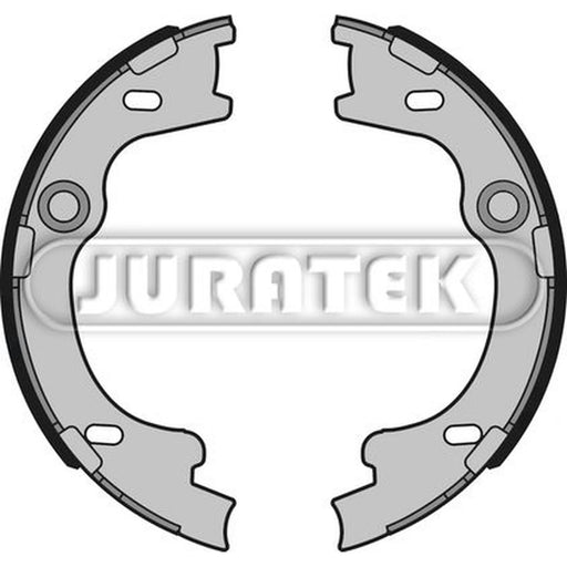 Juratek Brake Shoe Set Axle Kit Rear JBS1075