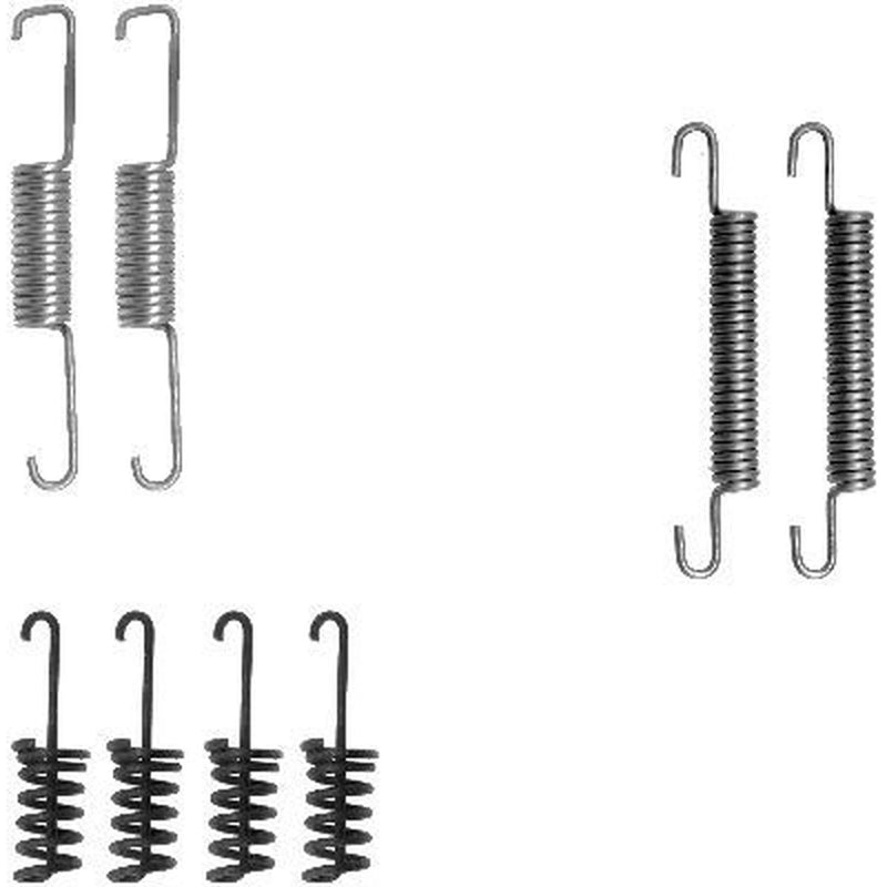 Mintex Parking Brake Shoe Accessory Kit Rear MBA774