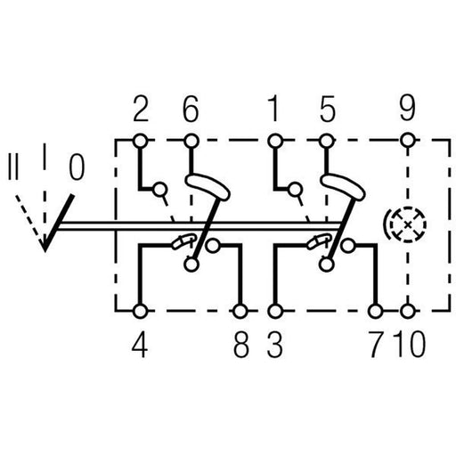 Hella Electrical Switch 6RH 007 832-741