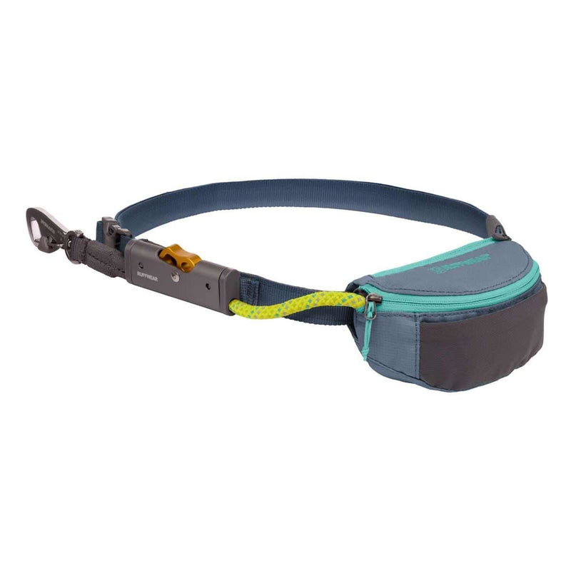 Ruffwear Hitch Hiker Dog Lead in Slate Blue (One Size) - Ruffwear - Van Life Living