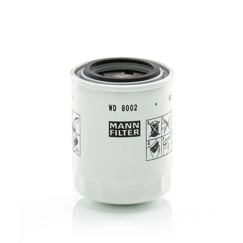 MANN-FILTER Engine Oil Filter WD 8002