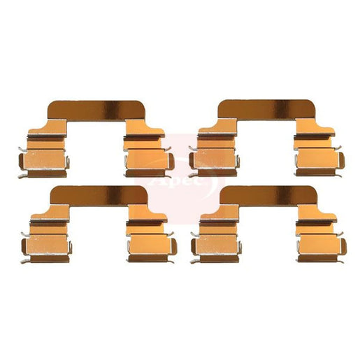 Apec Brake Pad Accessory Fitting Kit Front KIT593