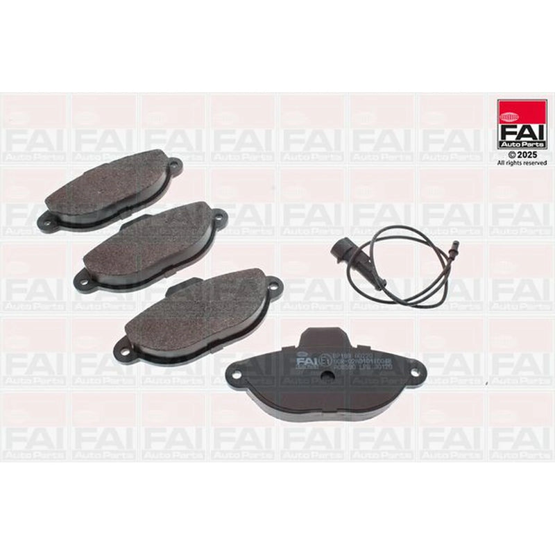 FAI Front Brake Pad Set BP199