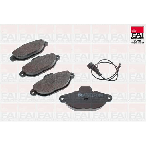 FAI Front Brake Pad Set BP199