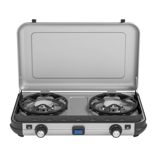 Campingaz Camping Kitchen 2 Maxi Double Burner Portable Camping Gas Stove - Campingaz - Van Life Living