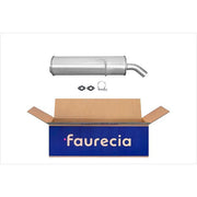Hella End Silencer Rear 8LD 366 032-581