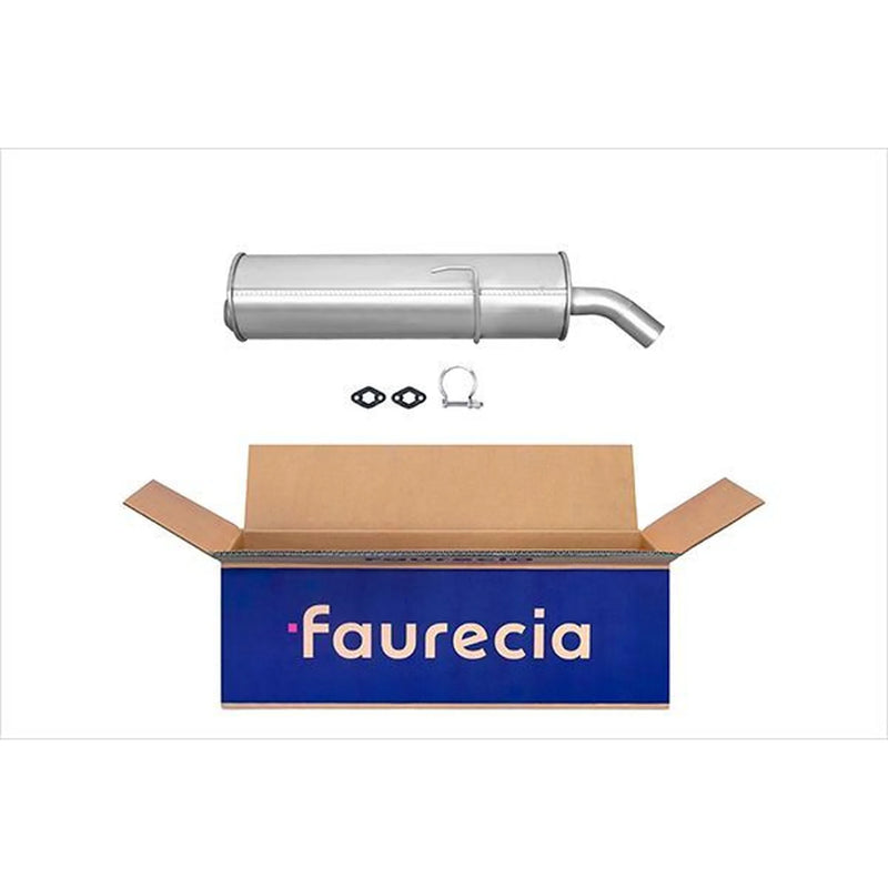 Hella End Silencer Rear 8LD 366 032-581