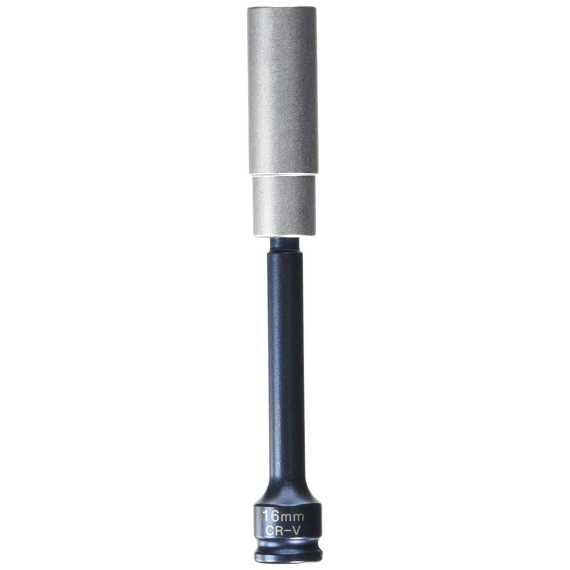 Laser Universal Joint Spark Plug Socket 3/8"D 16mm 7075 Laser  - Town Parts